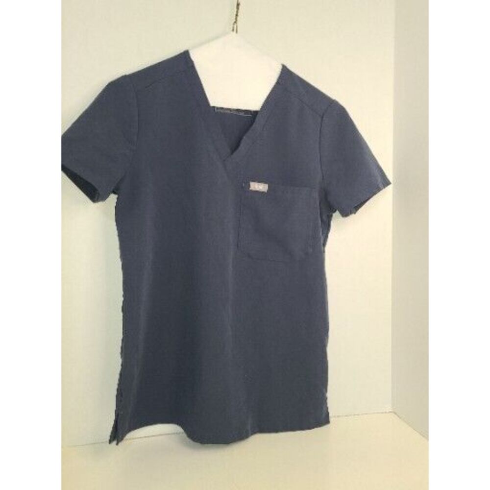 Figs Technical Collection Top Navy Blue sz XXS